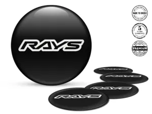 Rays Decalcomania Cerchi Edizione Etichette Epox Pregiate